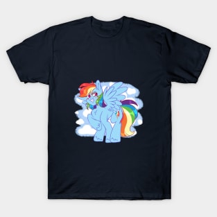 MLP: FiM: Rainbow Dash T-Shirt